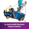 LEGO Fortnite 77073 Bus della Battaglia, Autobus Giocattolo da Costruire con 10 Personaggi, Giochi Bambini 10+ da Collezione