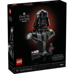 LEGO Star Wars 75439 Busto di Darth Vader, Kit di Modellismo per