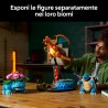 LEGO Pokémon 72153 Venusaur, Charizard e Blastoise, Kit di Modellismo 3D per Adulti con 3 Action Figure, Regalo da Collezione