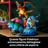 LEGO Pokémon 72153 Venusaur, Charizard e Blastoise, Kit di Modellismo 3D per Adulti con 3 Action Figure, Regalo da Collezione