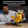 LEGO Pokémon 72152 Pikachu e Poké Ball, Kit di Modellismo con Figura Snodabile ed Espositore, Regalo per Gamer da Collezione