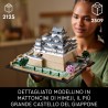 LEGO Architecture 21060 Castello di Himeji, Kit di Modellismo per Adulti, Collezione Monumenti, Albero Ciliegio in Fiore