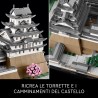 LEGO Architecture 21060 Castello di Himeji, Kit di Modellismo per Adulti, Collezione Monumenti, Albero Ciliegio in Fiore