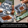 LEGO Architecture 21060 Castello di Himeji, Kit di Modellismo per Adulti, Collezione Monumenti, Albero Ciliegio in Fiore