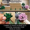 LEGO Architecture 21060 Castello di Himeji, Kit di Modellismo per Adulti, Collezione Monumenti, Albero Ciliegio in Fiore