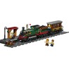 LEGO City 60511 Treno a Vapore Vintage, Giocattolo STEM con Stazione, Binari, Cabina di Comando e Segnale di Stop, Regalo 7+