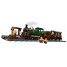 LEGO City 60511 Treno a Vapore Vintage, Giocattolo STEM con Stazione, Binari, Cabina di Comando e Segnale di Stop, Regalo 7+
