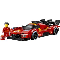 LEGO Speed Champions 77261 Ferrari 499P, Macchina Giocattolo STEM e Minifigure da Collezione, Regalo Sportivo per Bambini 9+