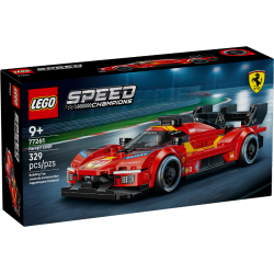 LEGO Speed Champions 77261 Ferrari 499P, Macchina Giocattolo STEM e
