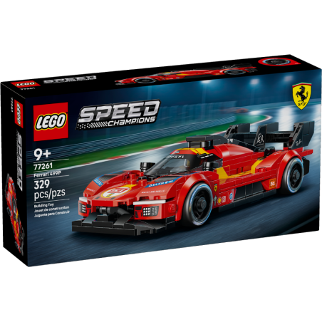 LEGO Speed Champions 77261 Ferrari 499P, Macchina Giocattolo STEM e