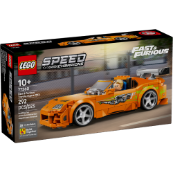 LEGO Speed Champions 77260 The Fast and The Furious Toyota Supra MK4,