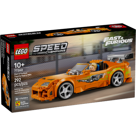 LEGO Speed Champions 77260 The Fast and The Furious Toyota Supra MK4,