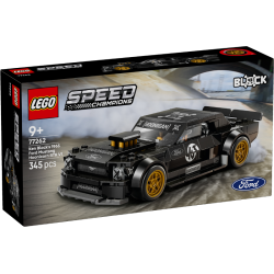 LEGO Speed Champions 77262 Ford Mustang ‘65 Hoonicorn V1 di Ken
