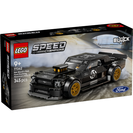 LEGO Speed Champions 77262 Ford Mustang ‘65 Hoonicorn V1 di Ken