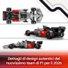 LEGO Speed Champions 77259 Auto da Corsa Audi Revolut F1 Team R26, Giocattolo, Minifigure da Collezione, Regalo Bambini 10+