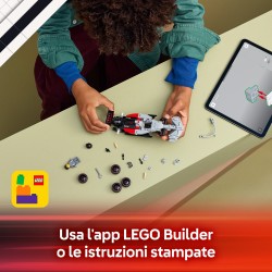 LEGO Speed Champions 77259 Auto da Corsa Audi Revolut F1 Team R26, Giocattolo, Minifigure da Collezione, Regalo Bambini 10+