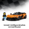 LEGO Speed Champions 77257 McLaren W1 Macchina Giocattolo con Minifigure da Collezione, Regalo di Compleanno Bambini da 9+
