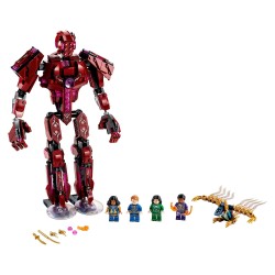 LEGO All’ombra di Arishem
