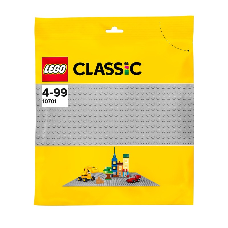 LEGO Classic Base grigia LEGO Classic Base grigia