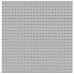 LEGO Classic Base grigia
