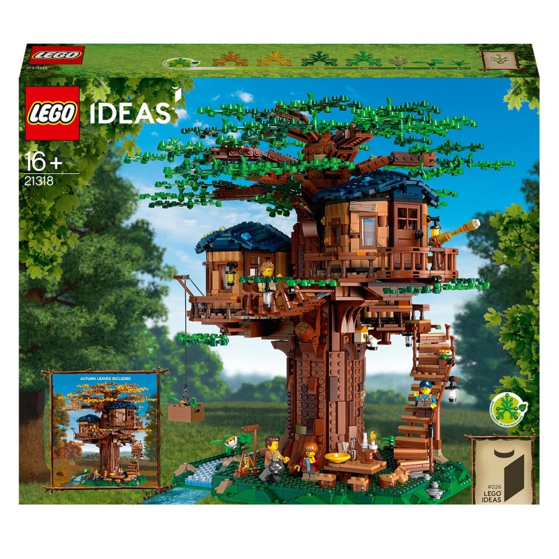 LEGO Ideas Casa sull’albero LEGO Ideas Casa sull’albero