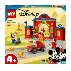 LEGO Disney Autopompa e caserma di Topolino e i suoi amici