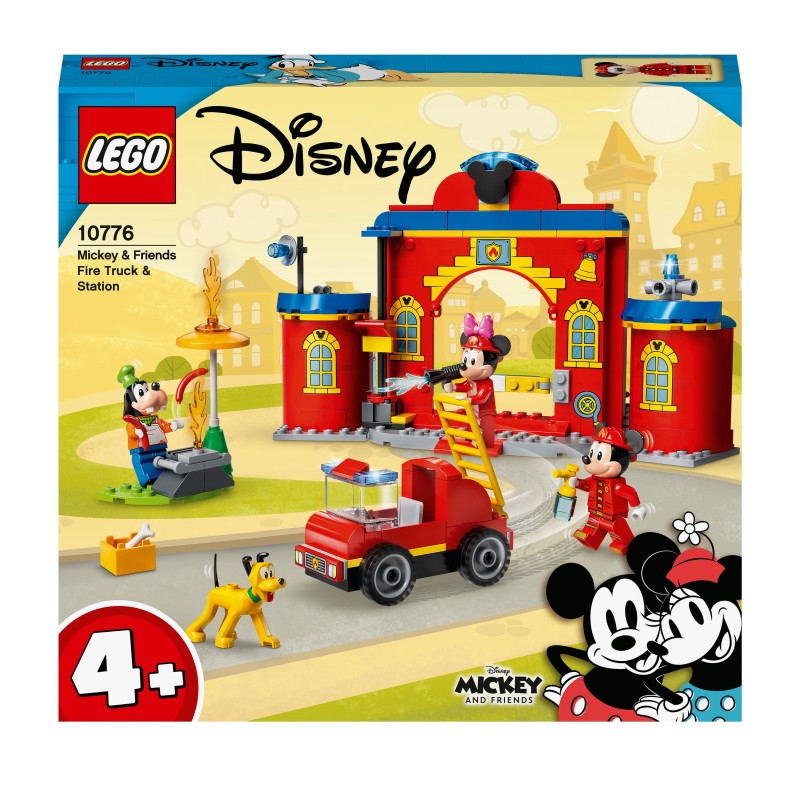 LEGO Disney Autopompa e caserma di Topolino e i suoi amici LEGO Disney Autopompa e caserma di Topolino e i suoi amici