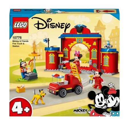 LEGO Disney Autopompa e caserma di Topolino e i suoi amici