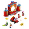LEGO Disney Autopompa e caserma di Topolino e i suoi amici