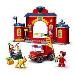 LEGO Disney Autopompa e caserma di Topolino e i suoi amici