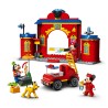 LEGO Disney Autopompa e caserma di Topolino e i suoi amici