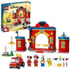 LEGO Disney Autopompa e caserma di Topolino e i suoi amici