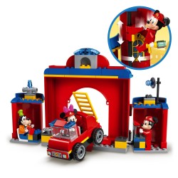 LEGO Disney Autopompa e caserma di Topolino e i suoi amici