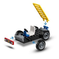 LEGO Disney Autopompa e caserma di Topolino e i suoi amici