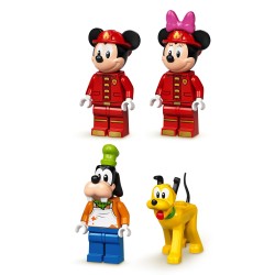 LEGO Disney Autopompa e caserma di Topolino e i suoi amici